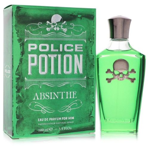 Police Potion Absinthe by Police Colognes Eau De Parfum Spray