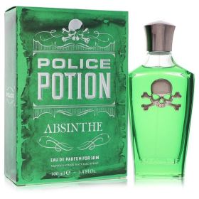 Police Potion Absinthe by Police Colognes Eau De Parfum Spray