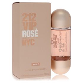 212 Vip Rose Elixir by Carolina Herrera Eau De Parfum Spray