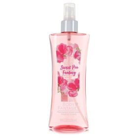 Body Fantasies Signature Pink Sweet Pea Fantasy by Parfums De Coeur Body Spray