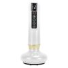 Anti Cellulite Massager Handheld Vacuum Suction Cupping Kit Beauty Tool with 12 Suction Mode 12 Heating 20Mins Auto-Off One-Key Pressure Release for A